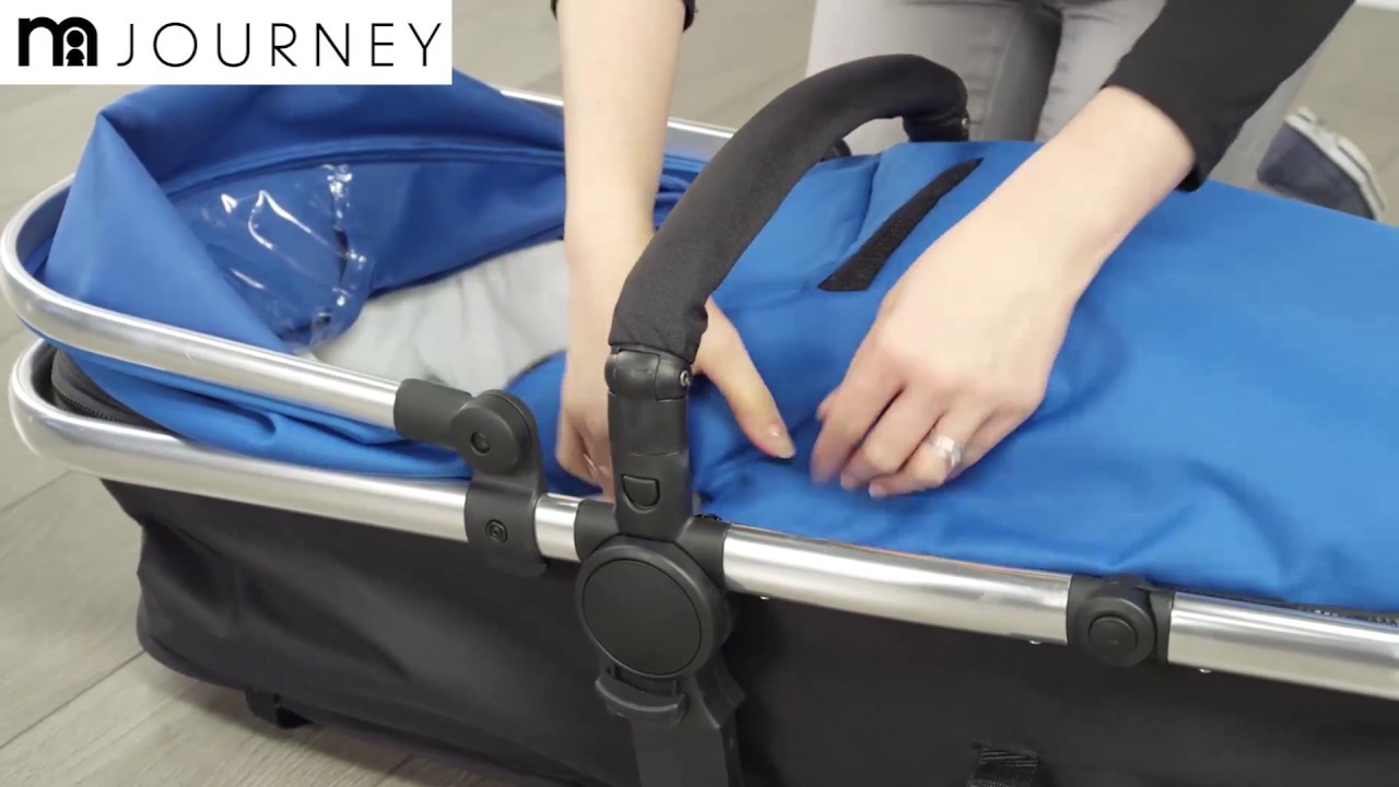 mothercare journey pram to pushchair