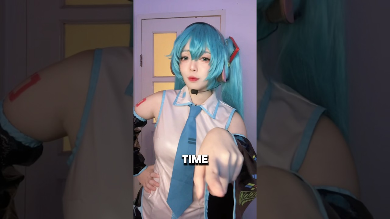 MIKU MR. BEASTTTTTTTT 🗣️🗣️🗣️ #hatsunemiku #fortnite #miku #mikucosplay #hatsunemikucosplay