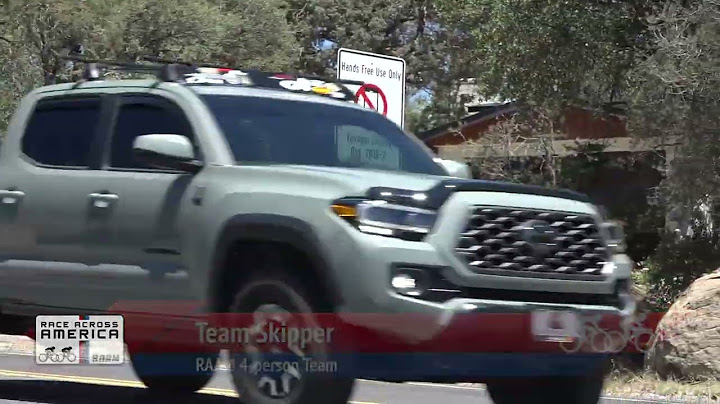 RAAM TEAM DAY 2 HIGHLIGHTS