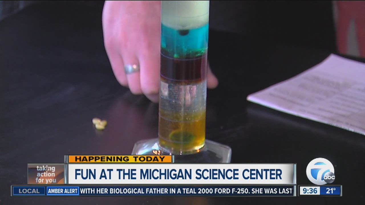 Michigan Science Center Fun