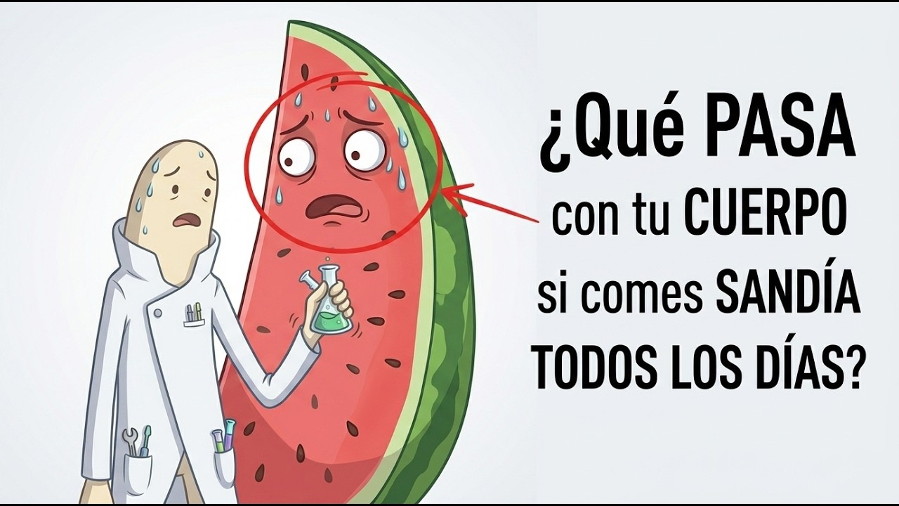 ¿Qué le PASA a tus RIÑONES si Comes SANDÍA Todos los DÍAS?
