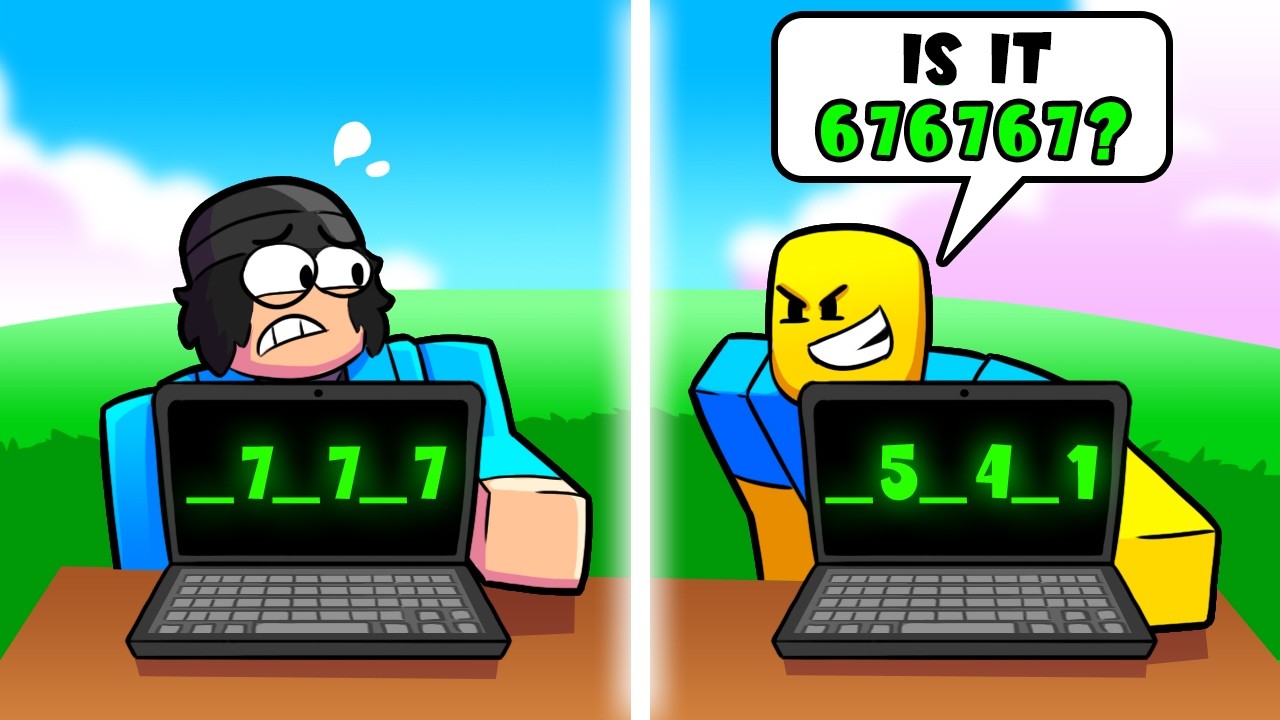 ROBLOX CRACK THE CODE!
