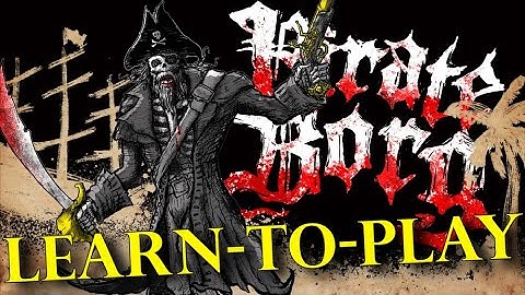 Learn-to-Play Pirate Borg in 5 Rooms!