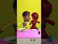 Saja Girls Mr. Beast is safe now #animation #funny #comedy #roblox #scaryteacher3d #hantrix
