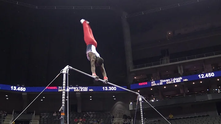 Frederick Richard   High Bar  2019 U.S. Gymnastics...