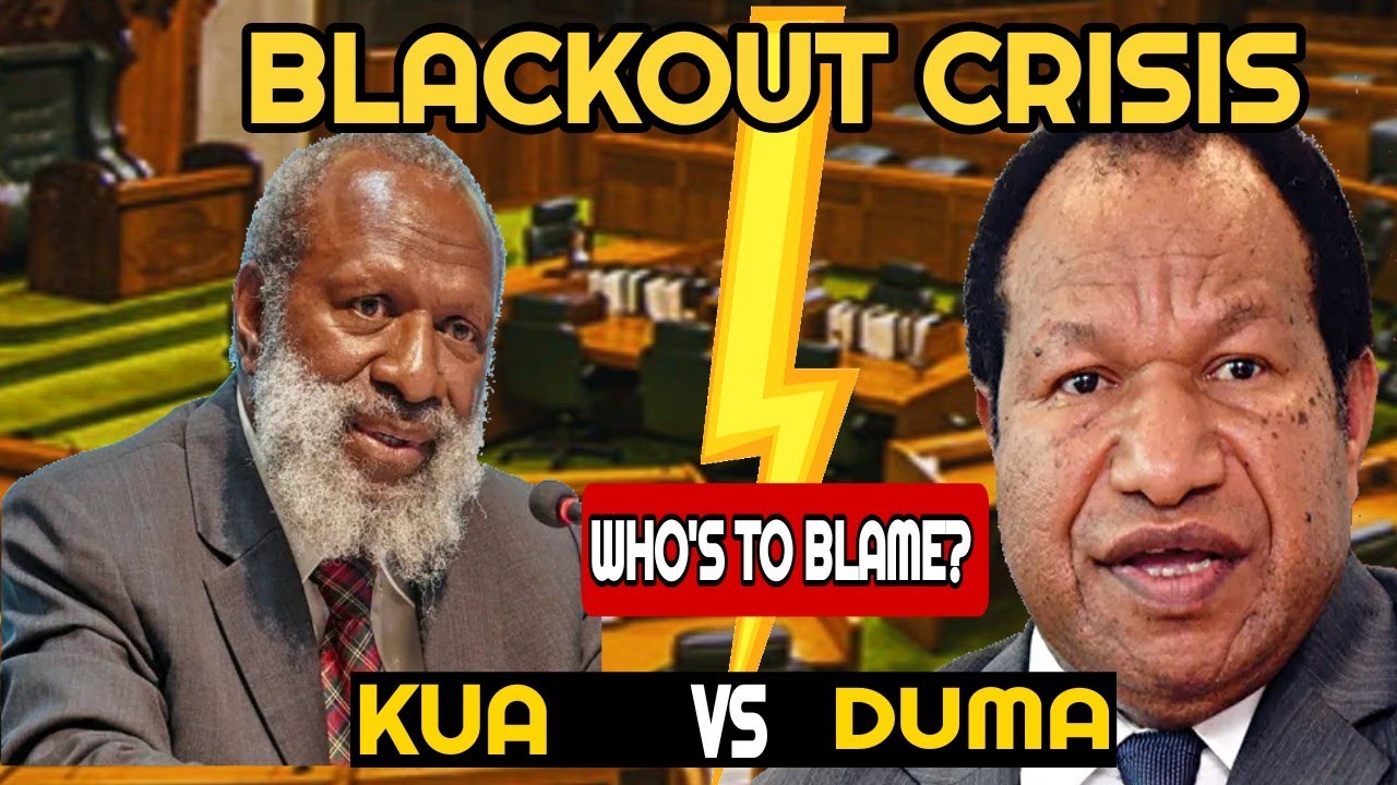 Power Blackouts Chaos: Kerenga Kua vs William Duma | PNG Parliament Showdown
