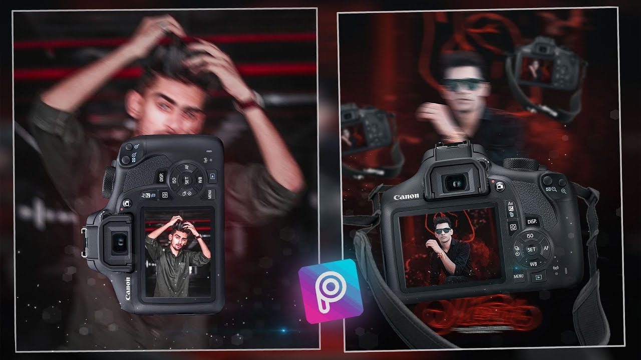 PicsArt Instagram Viral DSLR Camera Editing || PicsArt Best Editing  Tutorial ever - YouTube