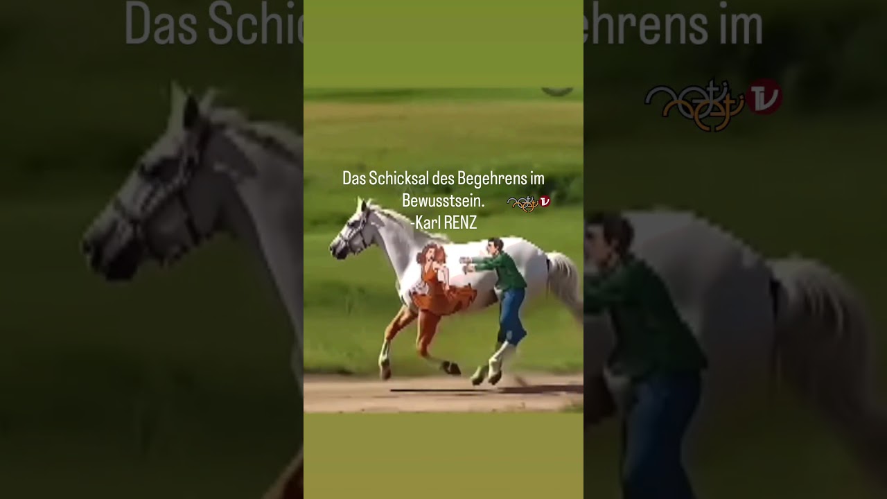 Das Schicksal des Begehrens! - Karl RENZ