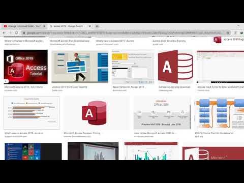 Play Video on MS Access Form - YouTube