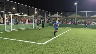 Cobranças de Pênalti na final do Campeonato Society do Campo da Chapadinha.