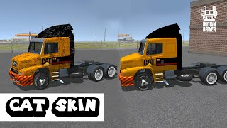 🔴CAT SKIN FOR MB1620 GTS2 | Indian Driver