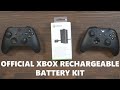Does the official xbox play and charge kit work with any xbox controller