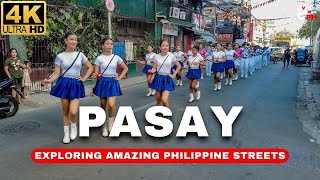 [4K] Exploring AMAZING PASAY Streets & People | Newport City to EDSA Walk Tour