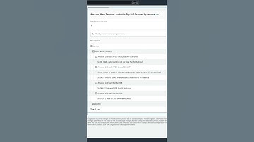 CHECK YOUR AWS BILL AND MAKE SURE YOU REMOVE ANY UNUSED SERVICES