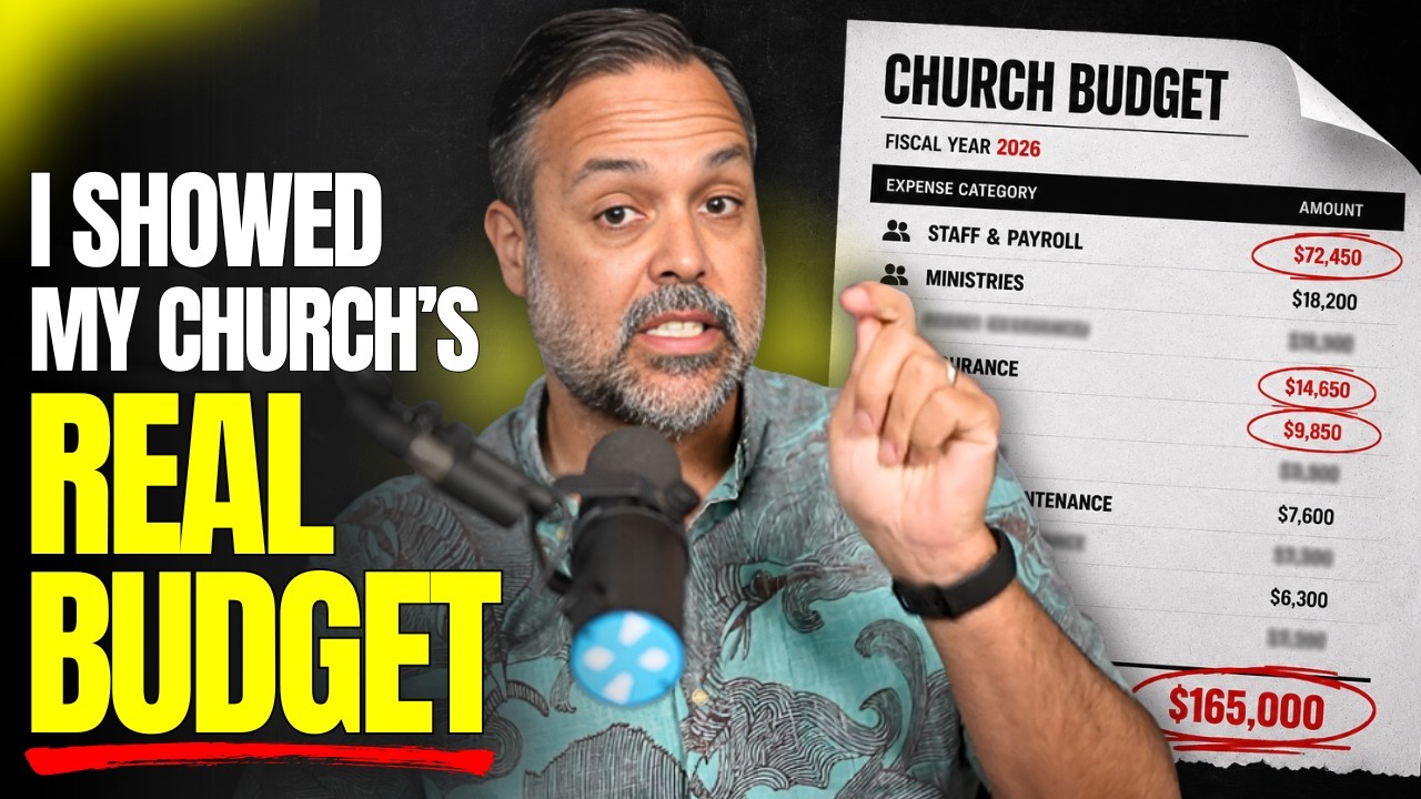 How Much Does It Actually Cost to Run a Small Church in 2026 - YouTube