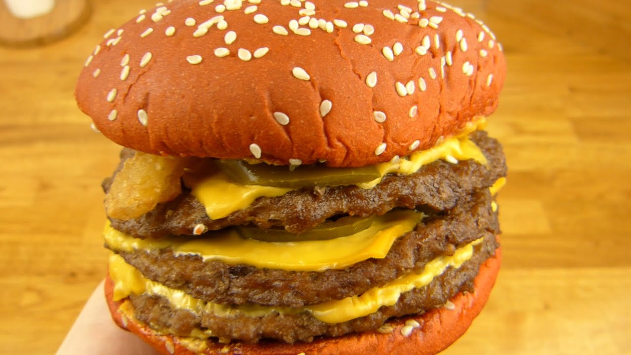 Burger King - The Angriest Burger (Triple Beef!)