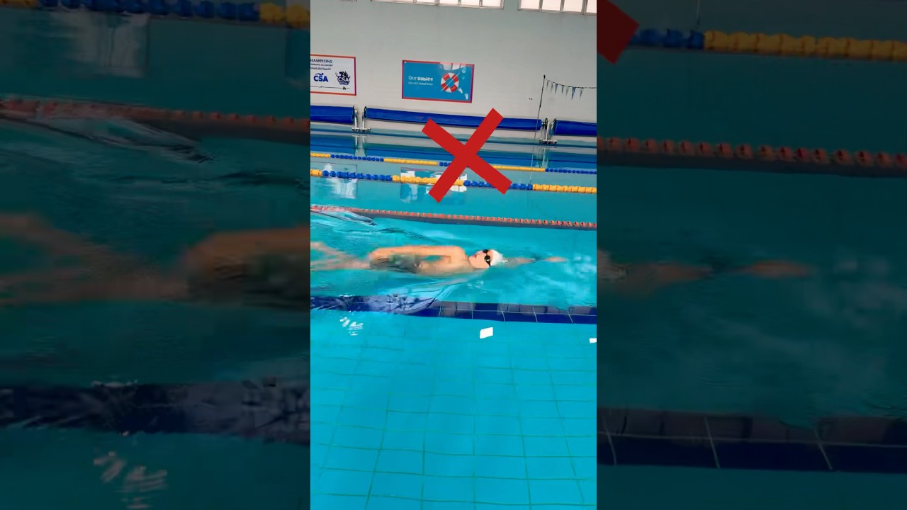 Common mistakes in side breathing and the correct way❌✅ 