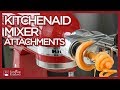 Every kitchenaid attachment quick overview  everything kitchens