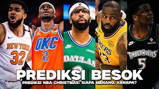 Prediksi NBA Christmas: Siapa Menang, Kenapa? | Rage Quit Basket Eps. 49