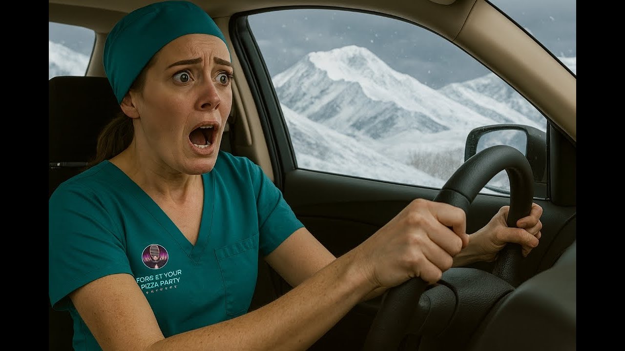 Episode 12 - Winter Storms and Healthcare Management on The Forget Your Pizza Party Podcast 