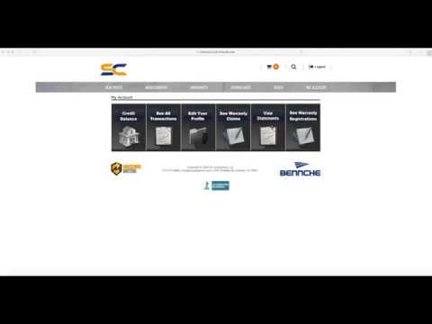 Dealer Portal - My Account