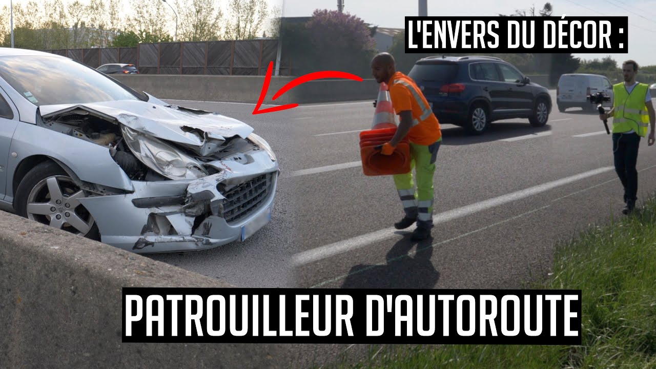Une journée avec : un patrouilleur d'autoroutes (découverte métier)