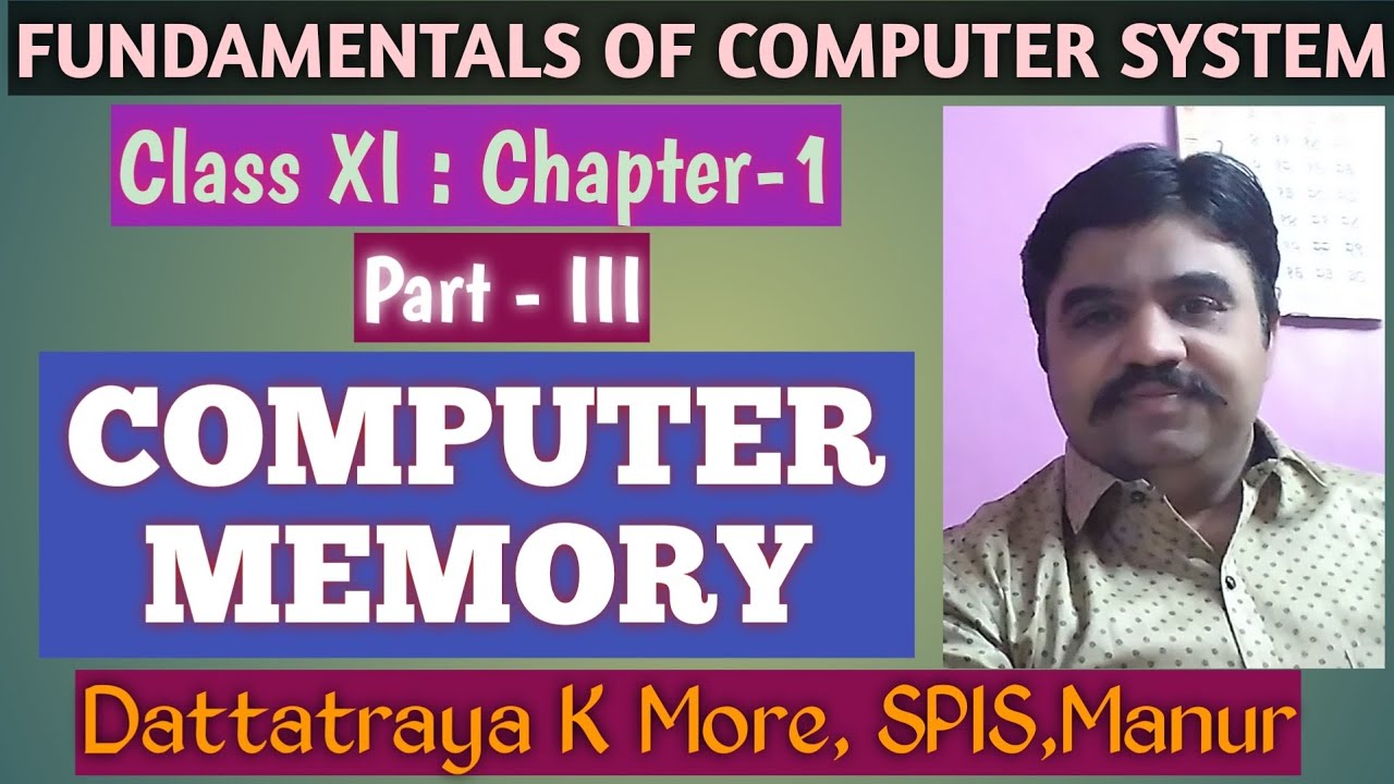Class XI I P Ch 1 Fundamentals Of Computer System Part III YouTube Class xi i p ch 1 fundamentals of computer system part iii youtube