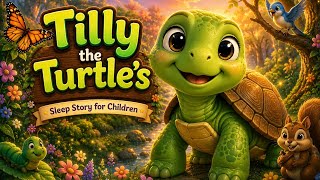 🐢 Tilly the Turtle's Wonderful Forest Walk | Sleep Story for Children
