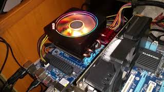 AMD FX-8120 @ 4.466GHz, PowerColor Radeon RX 560 - Far Cry New Dawn Benchmark @ Ultra, 1080p