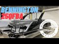 2023 bennington 25qfba  walkthrough with winnisquam marine