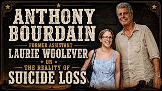 Laurie Woolever on Anthony Bourdain, Suicide Loss, Personal Stories & Grief