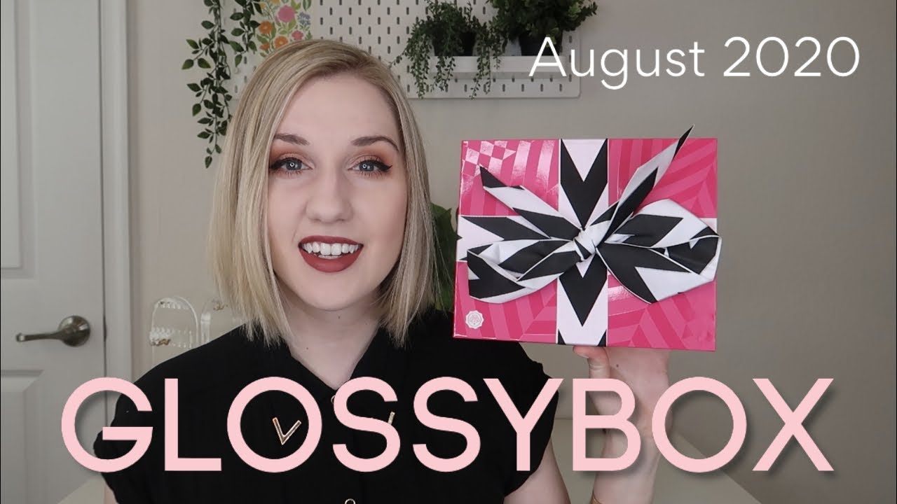 Glossybox | August 2020 | (US)