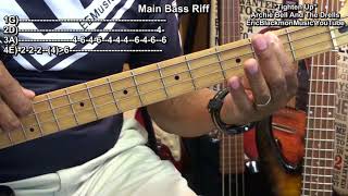 TIGHTEN UP Archie Bell And The Drells Bass Guitar Lesson 1968  @EricBlackmonGuitar chords