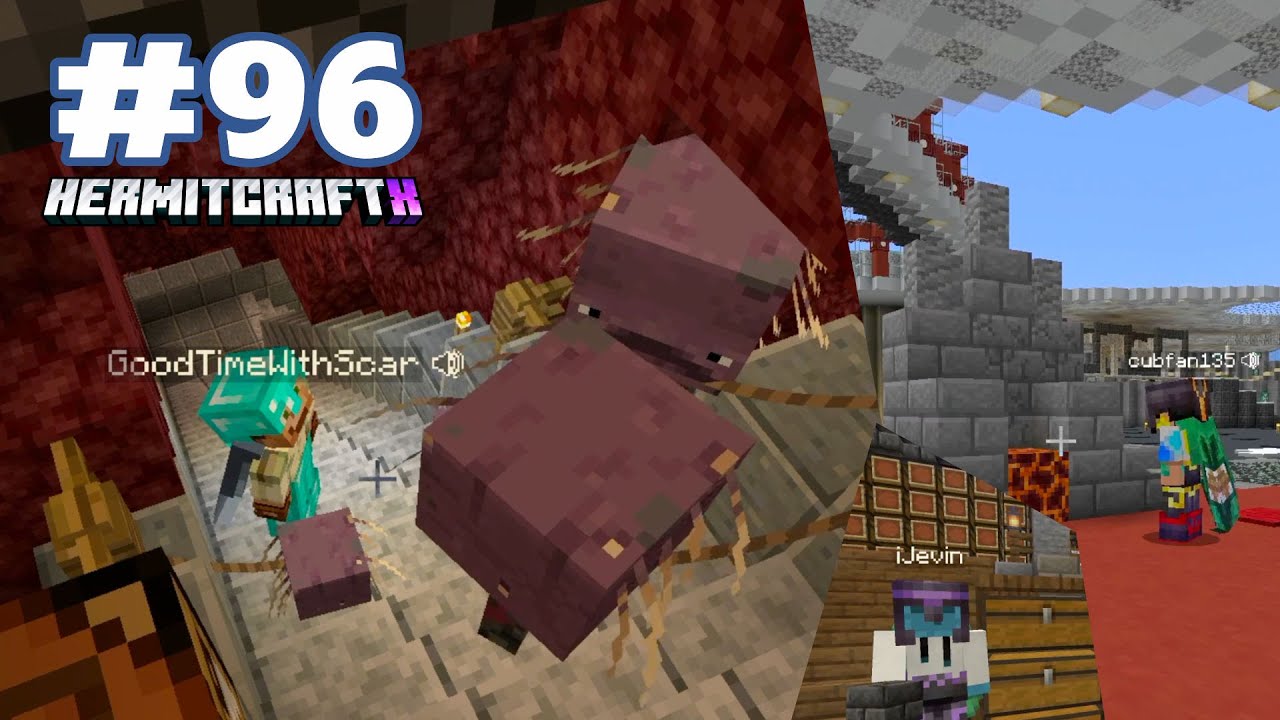 Everybody needs stuff to close out the season! — HermitCraft 10: ep 96