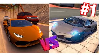 Game versus #1 Driving School vs Extreme Car Simulator (ultra x5 team member) screenshot 2
