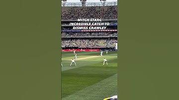 Mitchell Starc greatest return catch on Day 2 of 1st Ashes Test at Perth Australia.#mitchellstarc 🥶🐐