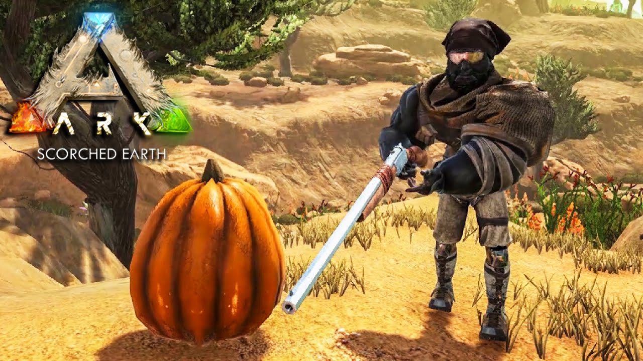 *Novi* Narandzasti Dinosaurus! - (Ark Survival Evolved) Scorched Earth W/ BloodMaster