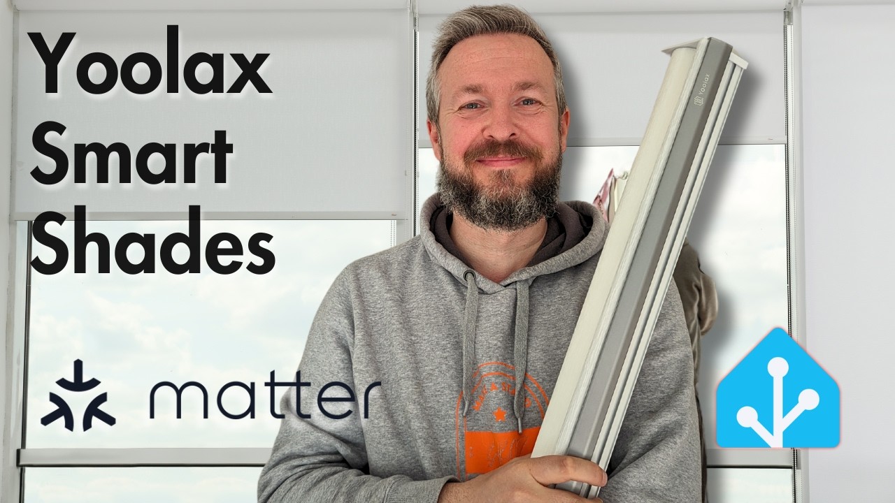 Affordable MATTER enabled Smart Shades Unveiled!