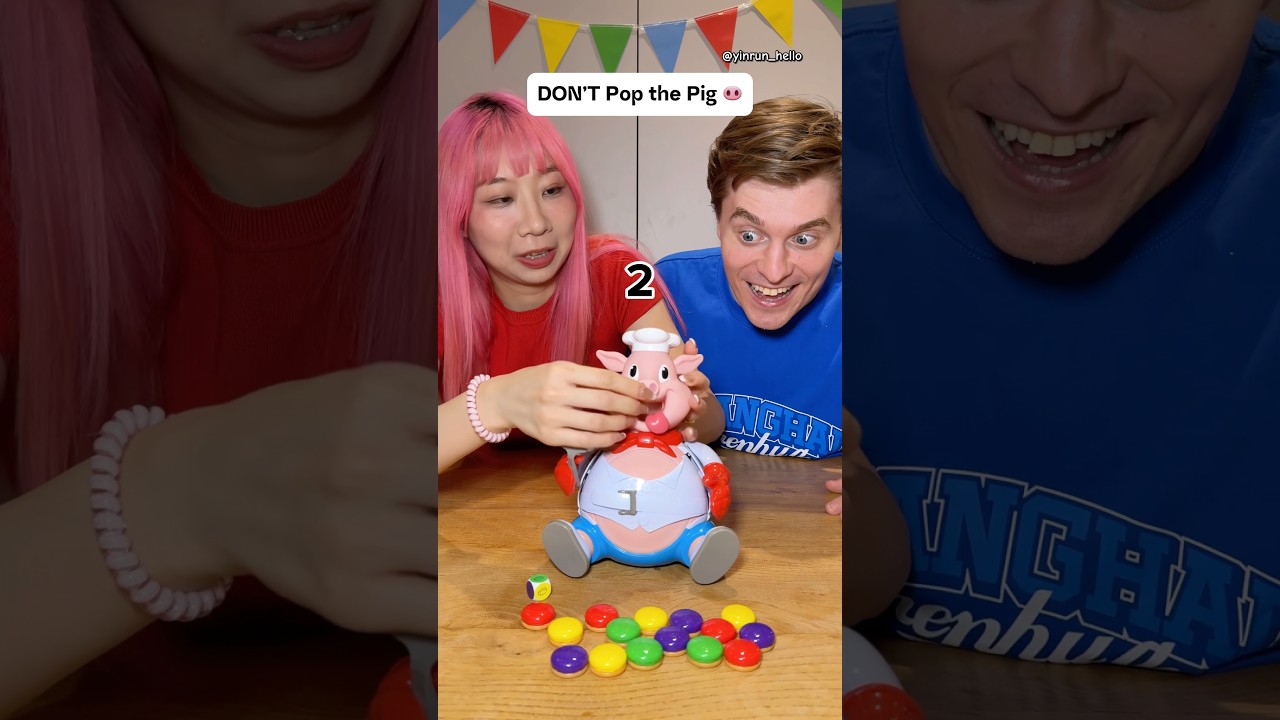 Кто лопнет свинью? 🐽 