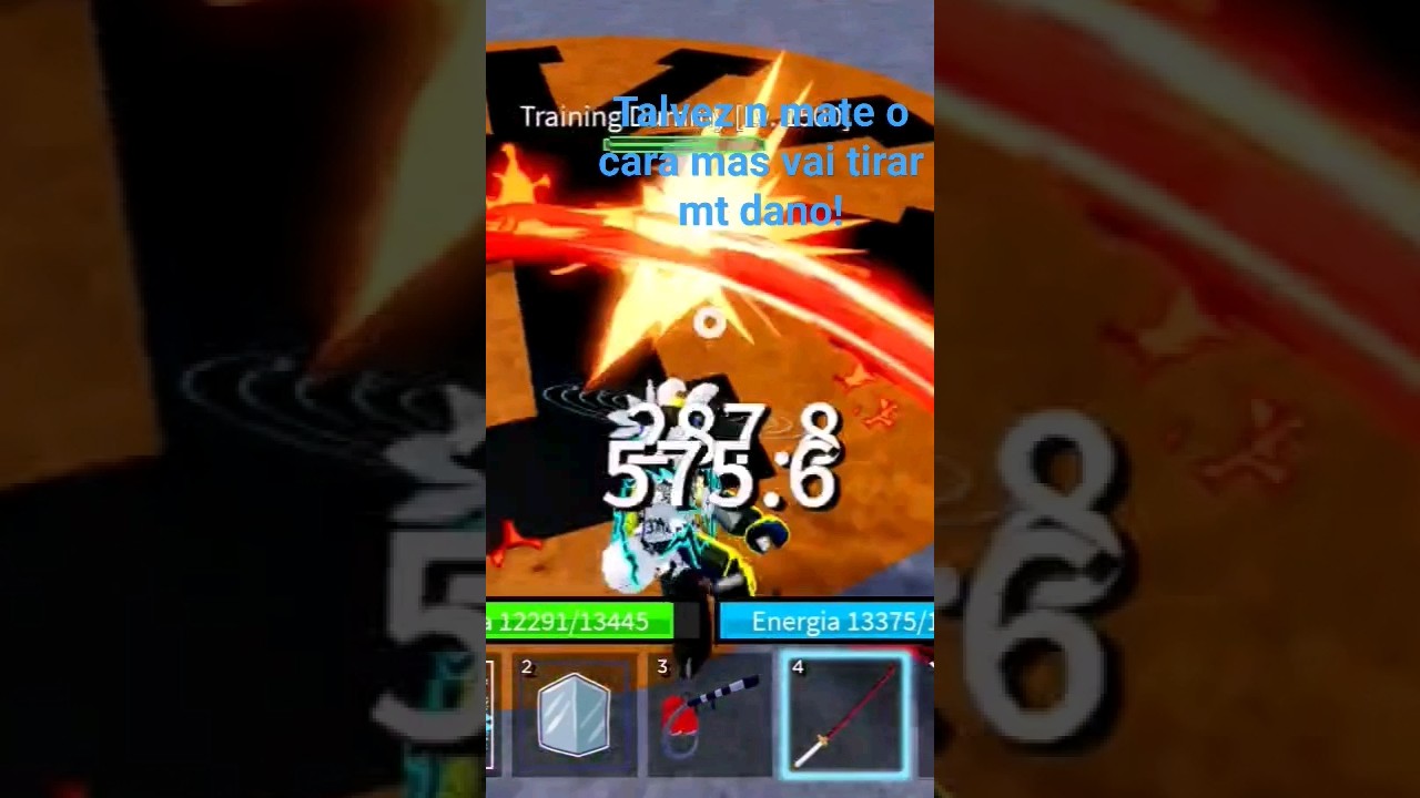 combo brabo com rengoku ice e sharkman karate (ponto em espada)