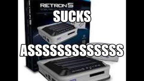 RETRON 5 HORROR EXPERIENCE warning it sucks💩
