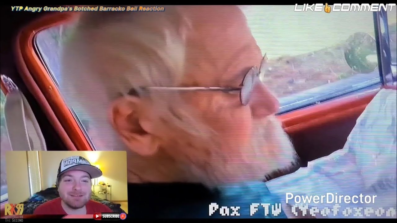 YTP Angry Grandpa's Botched Barracko Bell Reaction 