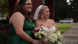 Lauren and Chris' Sweet Wedding @ O'Donnell House Wedding Venue In Sumter, SC