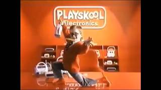 Playskool Electronics (Anuncio de Juguetes de Playskool)