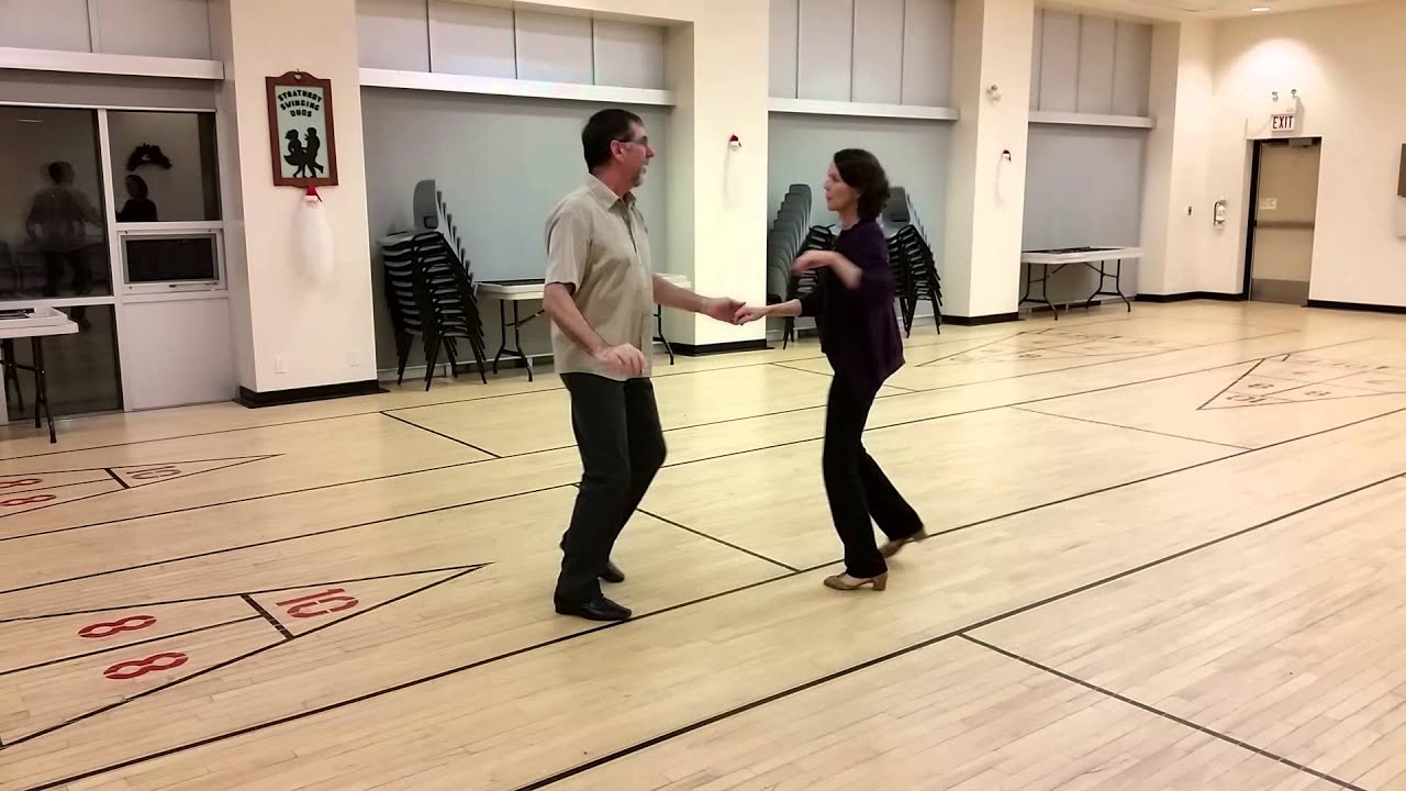 West Coast Swing Beginners routine. YouTube