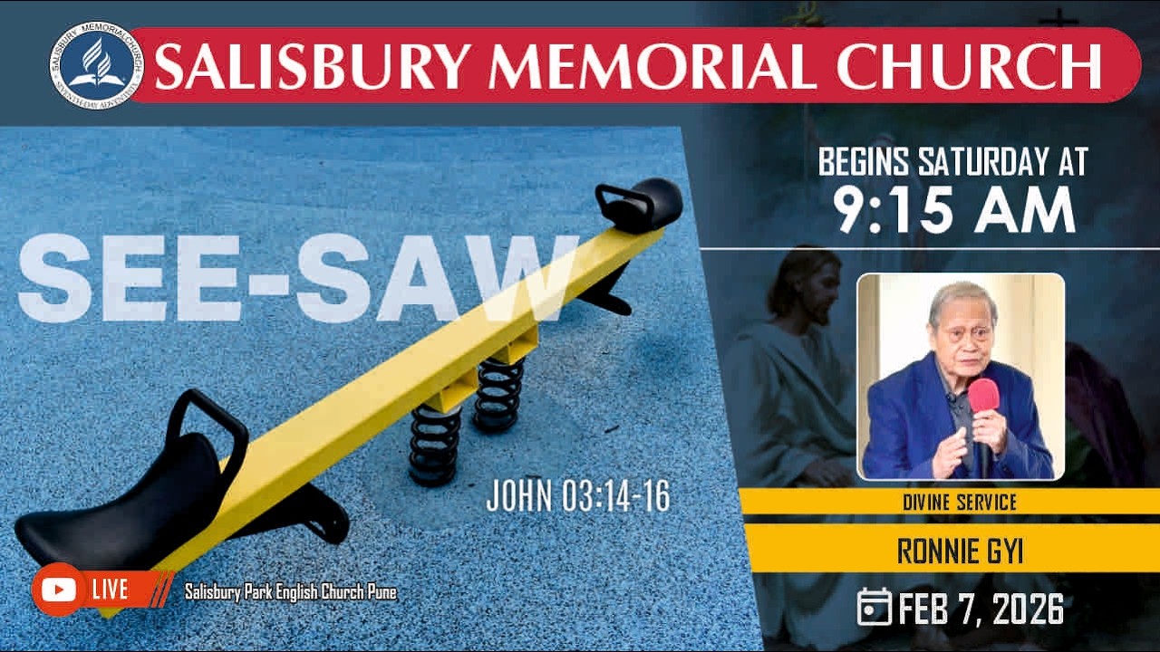 CHURCH SERVICE LIVE || SEE-SAW || FEB 7, 2026 || @ 09:15 AM