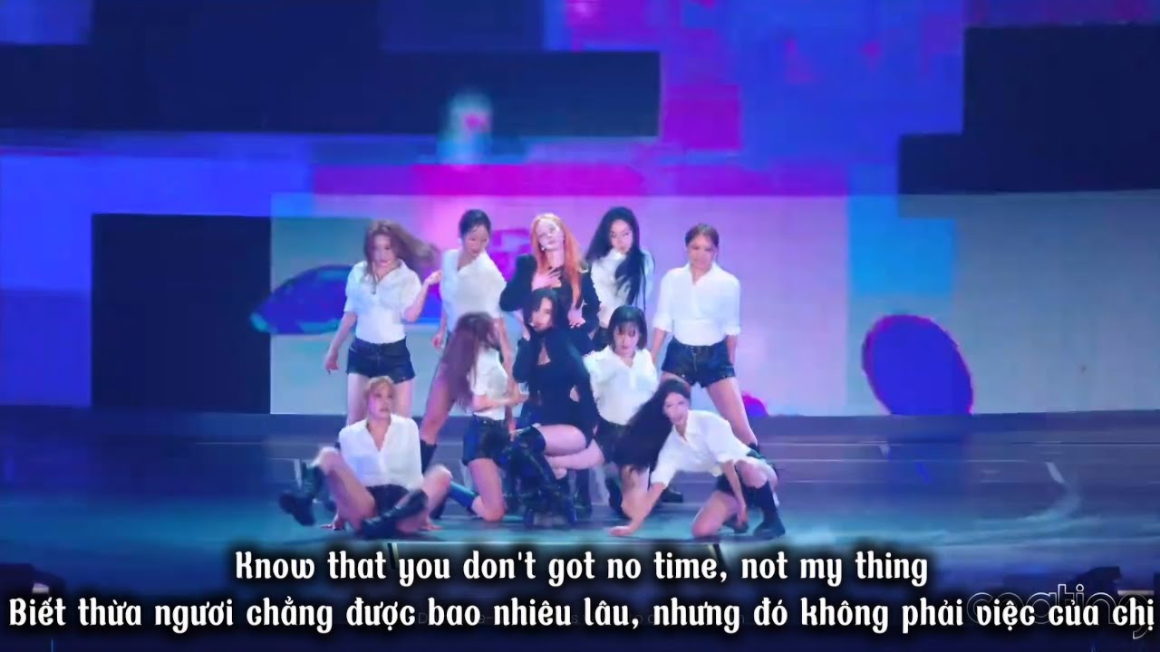 SERENADE - aespa Karina & Winter 카리나 & 윈터 | Vietsub - lyrics