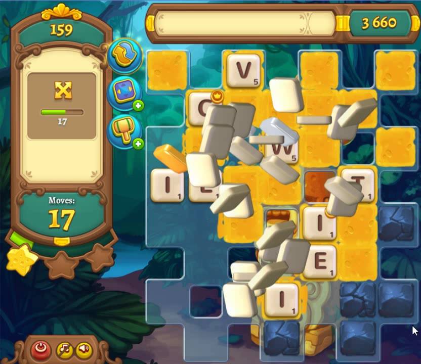 AlphaBetty Saga level 159 ENGLISH 😈