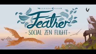 Feather - Social Zen Bird Flight Gameplay - First Look (4K) screenshot 1