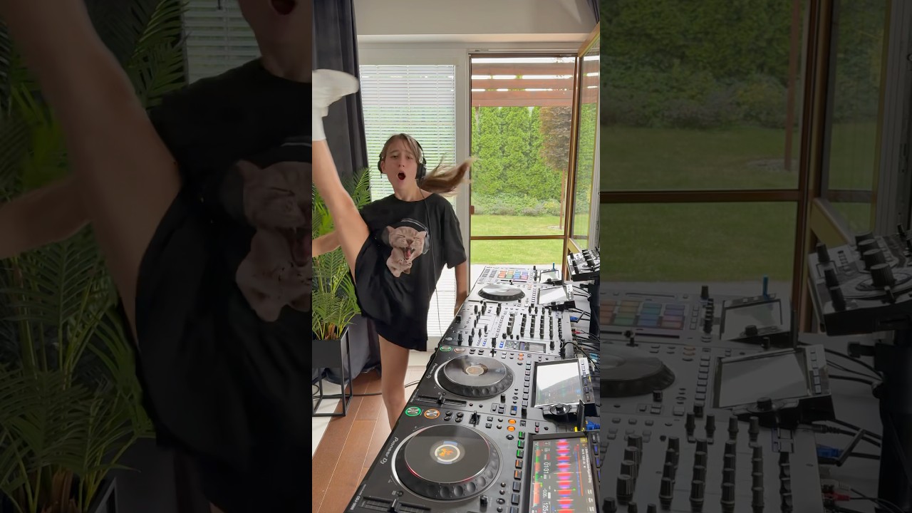 DJ GABI TECH HOUSE MIX - CHILDREN x ROSES, isn’t that a beautiful mix? 🎶❤️‍🔥💃 #dj #djmix #mashup